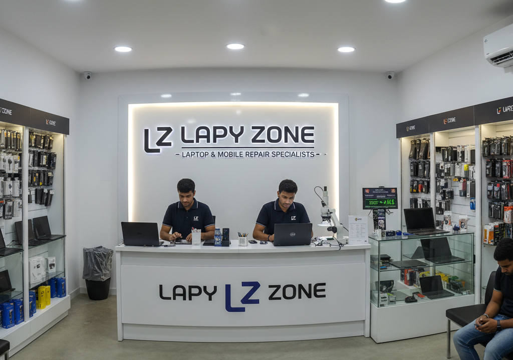 LZ Lapy Zone - Expert Laptop & Mobile Repair in Nehru Place Delhi
